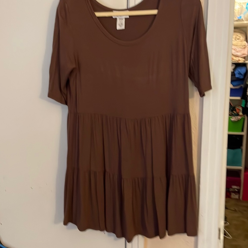 Short Sleeve Tunic